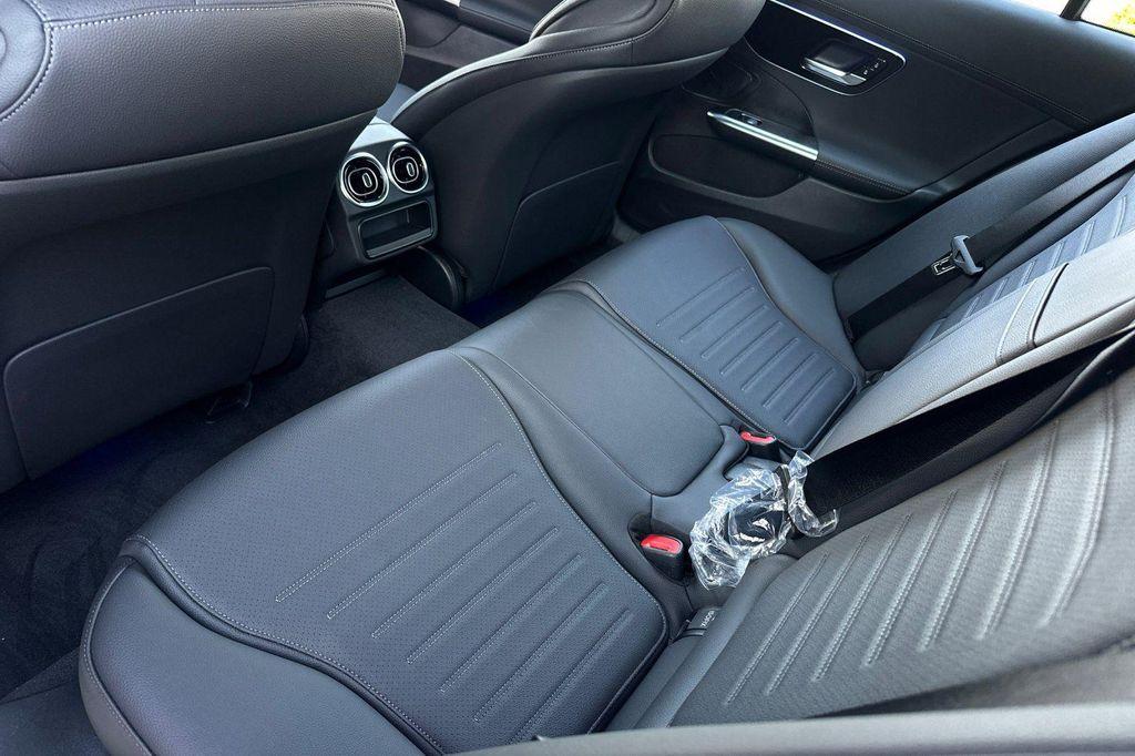 new 2025 Mercedes-Benz C-Class car, priced at $46,426