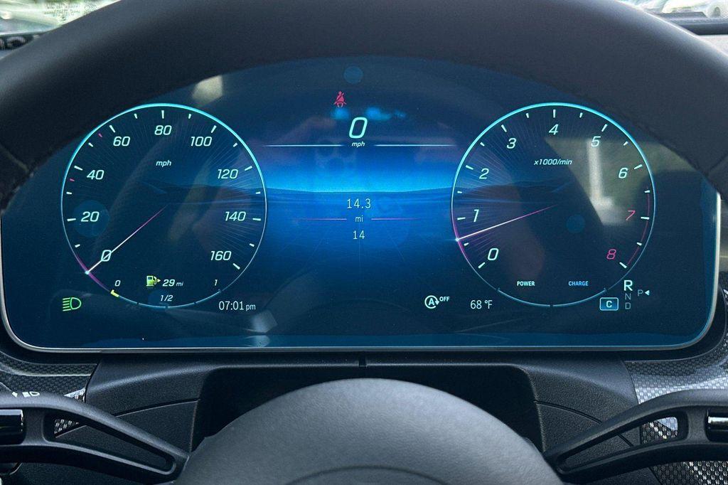 new 2025 Mercedes-Benz C-Class car, priced at $46,426