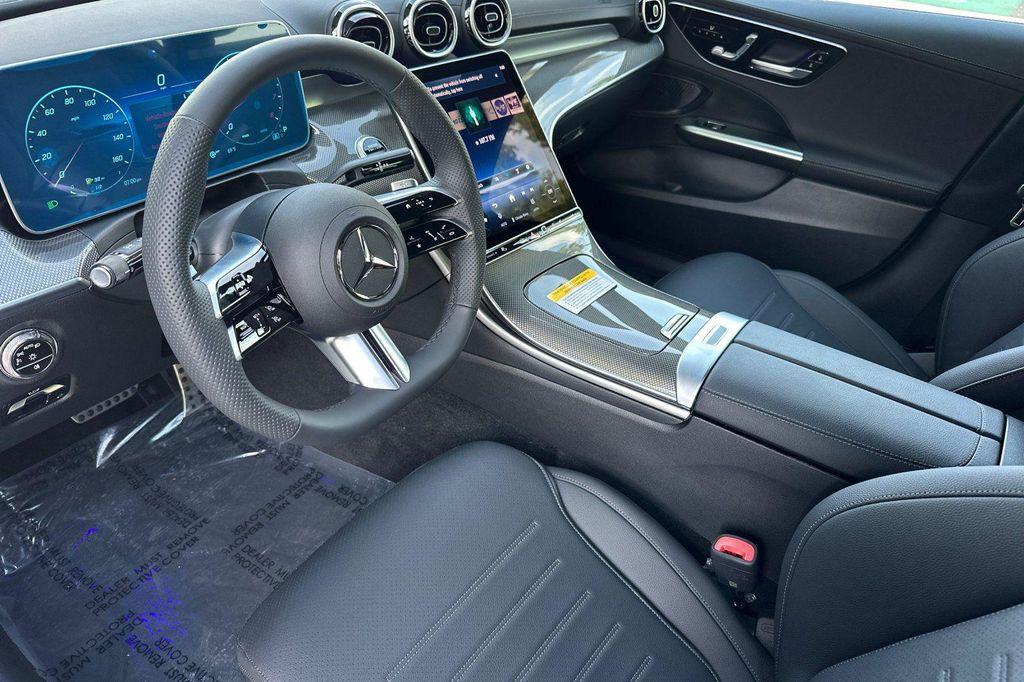 new 2025 Mercedes-Benz C-Class car, priced at $46,426