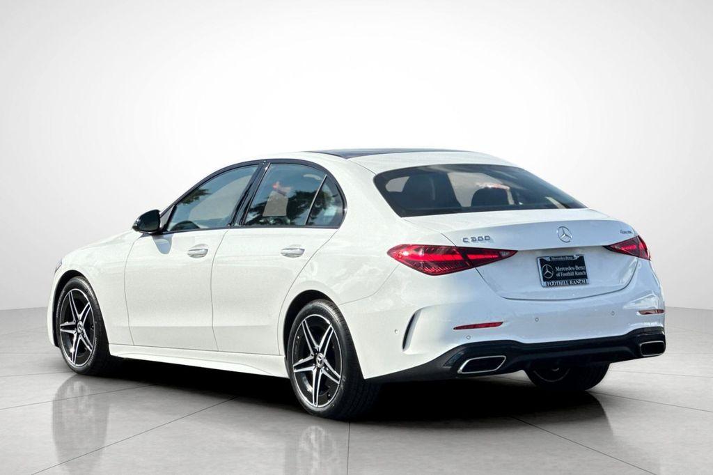new 2025 Mercedes-Benz C-Class car, priced at $46,426