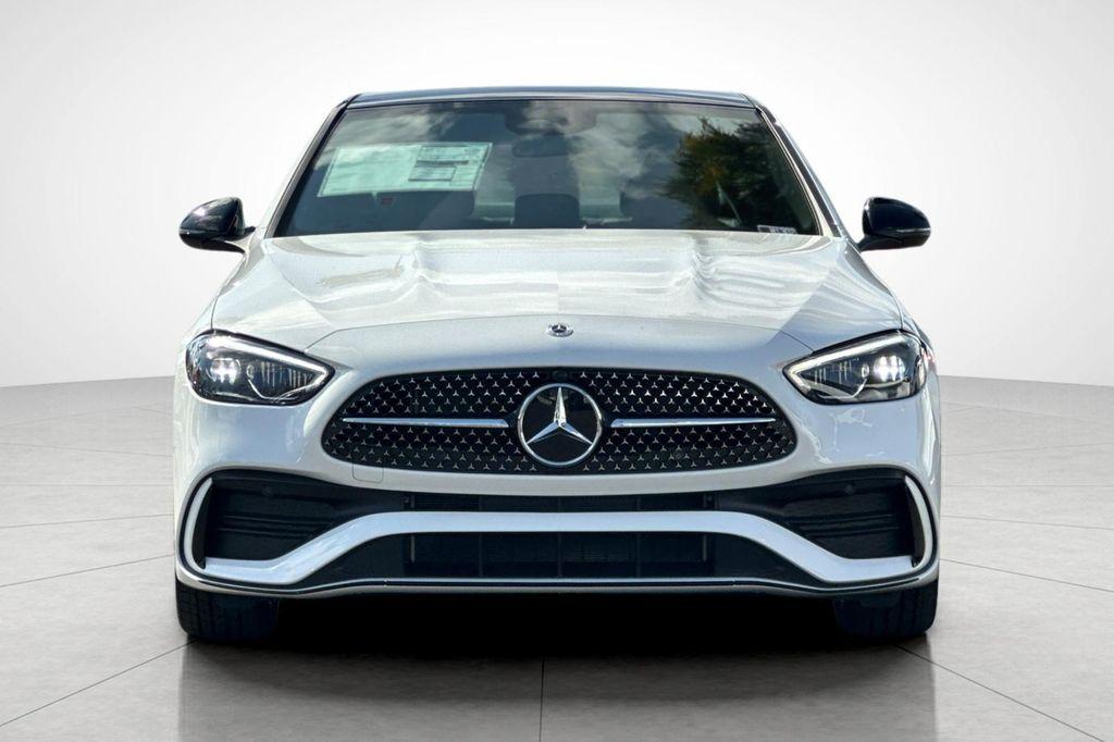 new 2025 Mercedes-Benz C-Class car, priced at $46,426