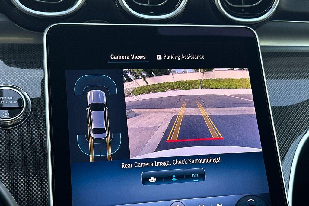 new 2025 Mercedes-Benz C-Class car, priced at $46,426