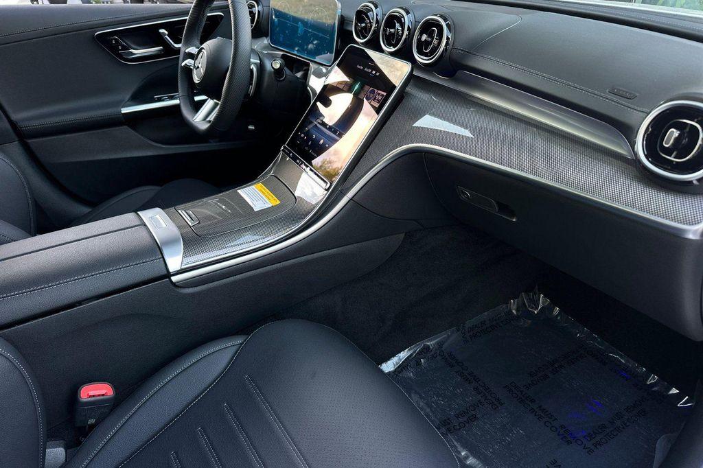 new 2025 Mercedes-Benz C-Class car, priced at $46,426