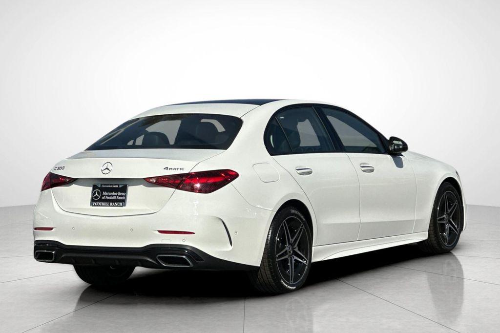new 2025 Mercedes-Benz C-Class car, priced at $46,426