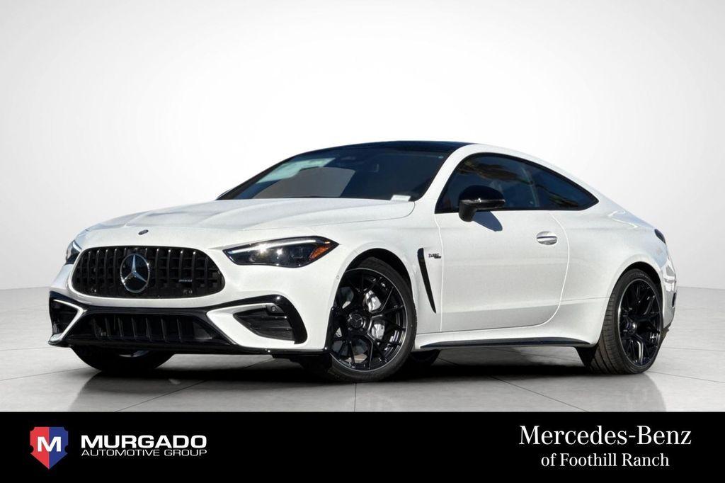 new 2026 Mercedes-Benz AMG CLE 53 car, priced at $89,045