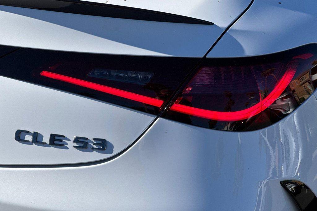 new 2026 Mercedes-Benz AMG CLE 53 car, priced at $89,045