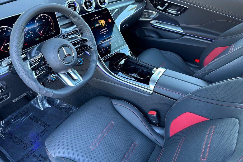 new 2026 Mercedes-Benz AMG CLE 53 car, priced at $89,045
