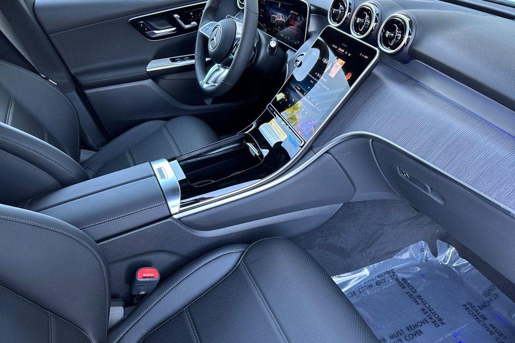 new 2026 Mercedes-Benz GLC 300 car, priced at $54,615
