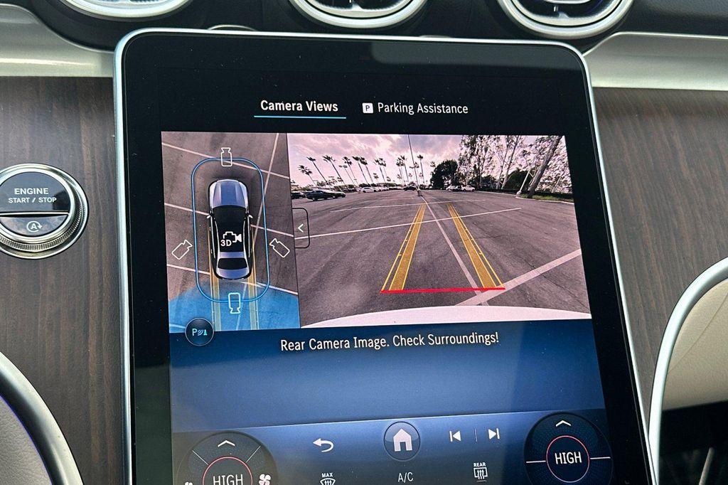 new 2026 Mercedes-Benz C-Class car, priced at $54,005