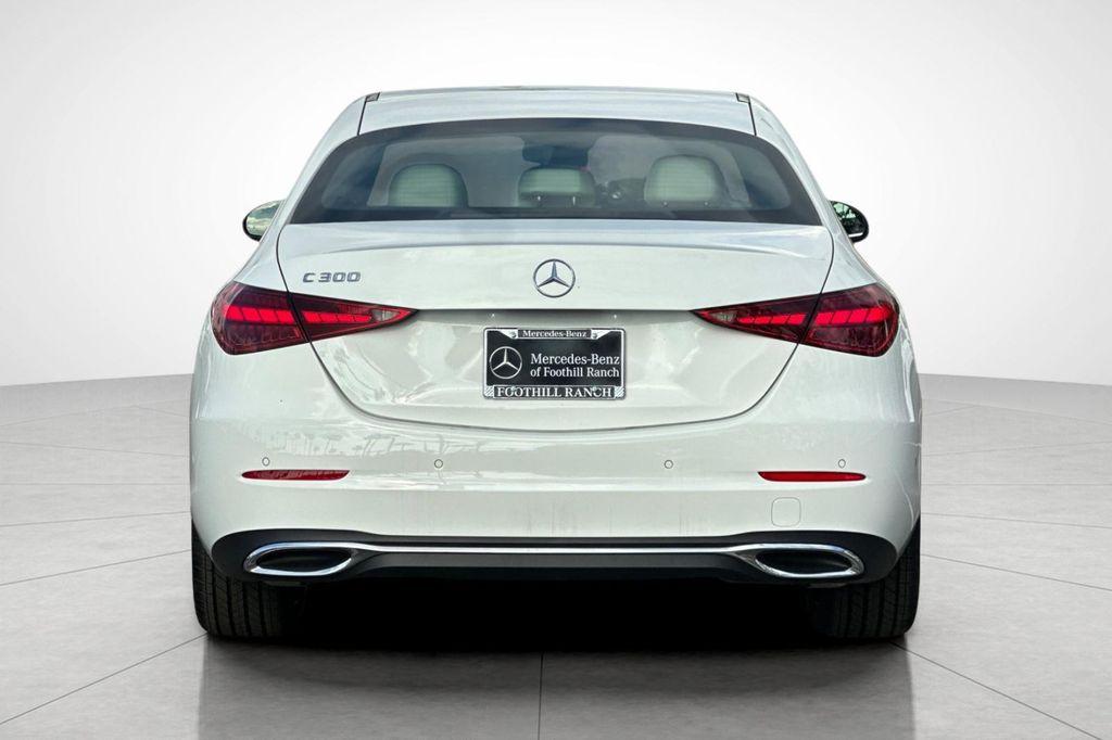 new 2026 Mercedes-Benz C-Class car, priced at $54,005
