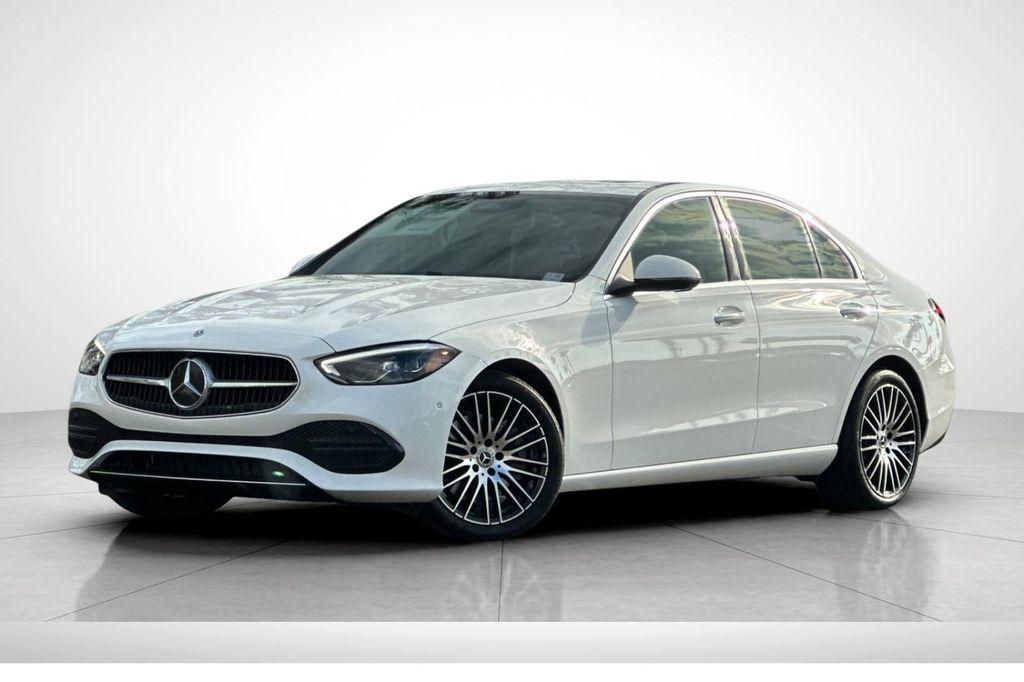 new 2026 Mercedes-Benz C-Class car, priced at $54,005