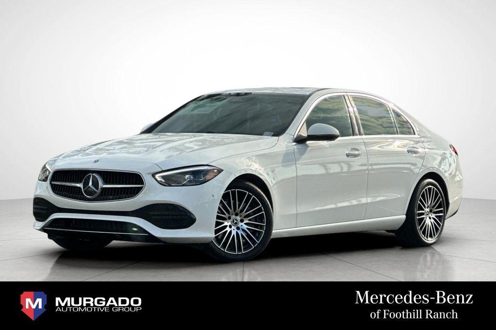 new 2026 Mercedes-Benz C-Class car, priced at $54,005