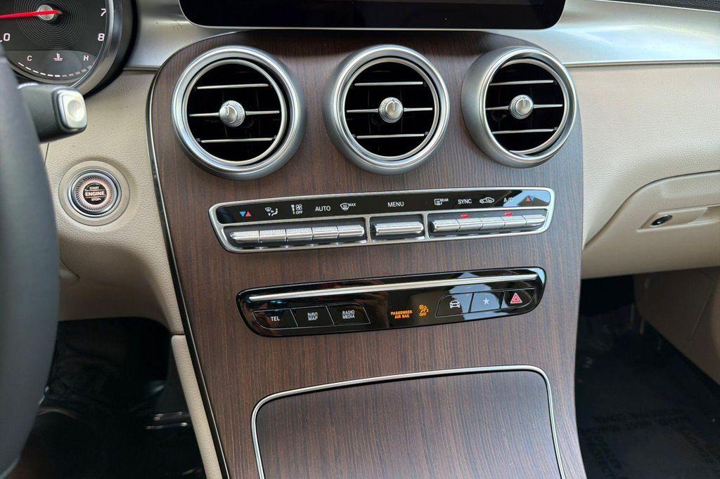 used 2021 Mercedes-Benz GLC 300 car, priced at $25,875