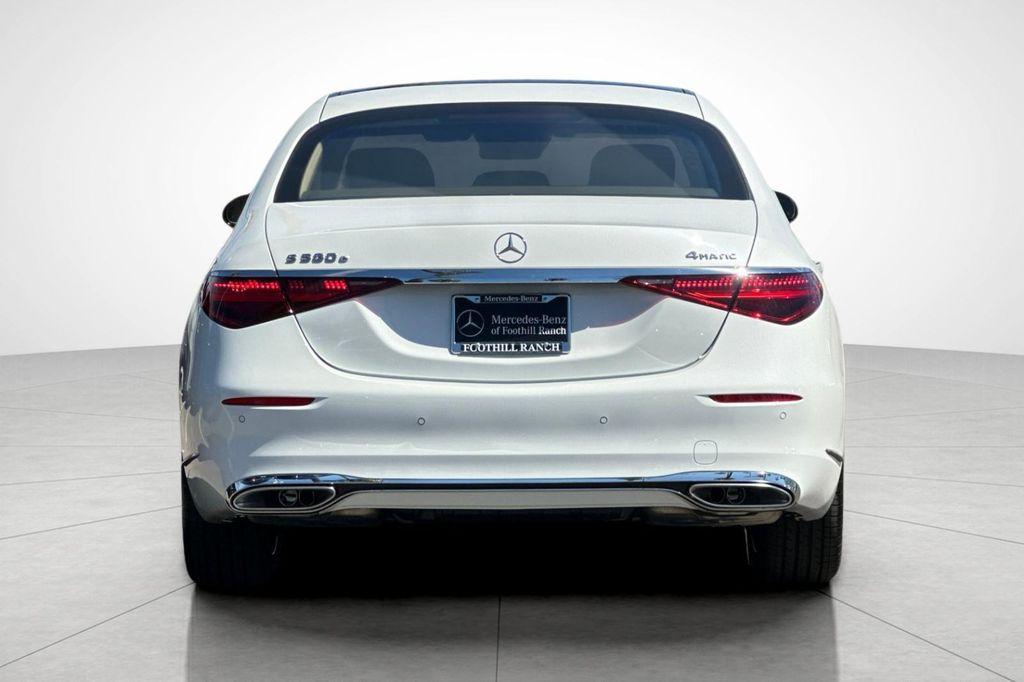 new 2026 Mercedes-Benz S-Class car, priced at $133,705