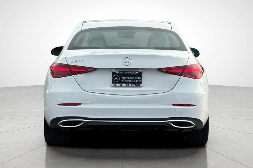 used 2023 Mercedes-Benz C-Class car, priced at $31,982