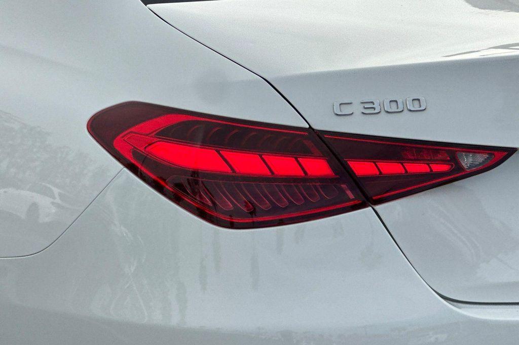 used 2023 Mercedes-Benz C-Class car, priced at $31,982