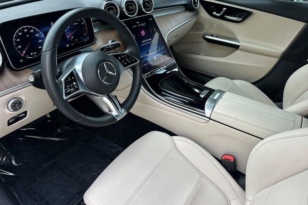 used 2023 Mercedes-Benz C-Class car, priced at $31,982