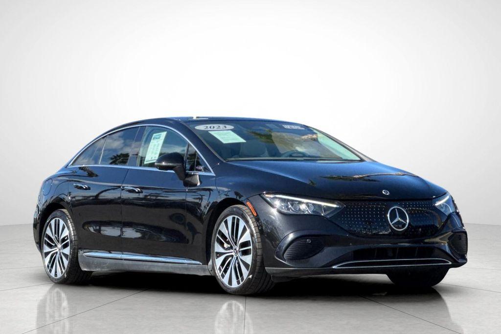 used 2023 Mercedes-Benz EQE 350 car, priced at $36,580
