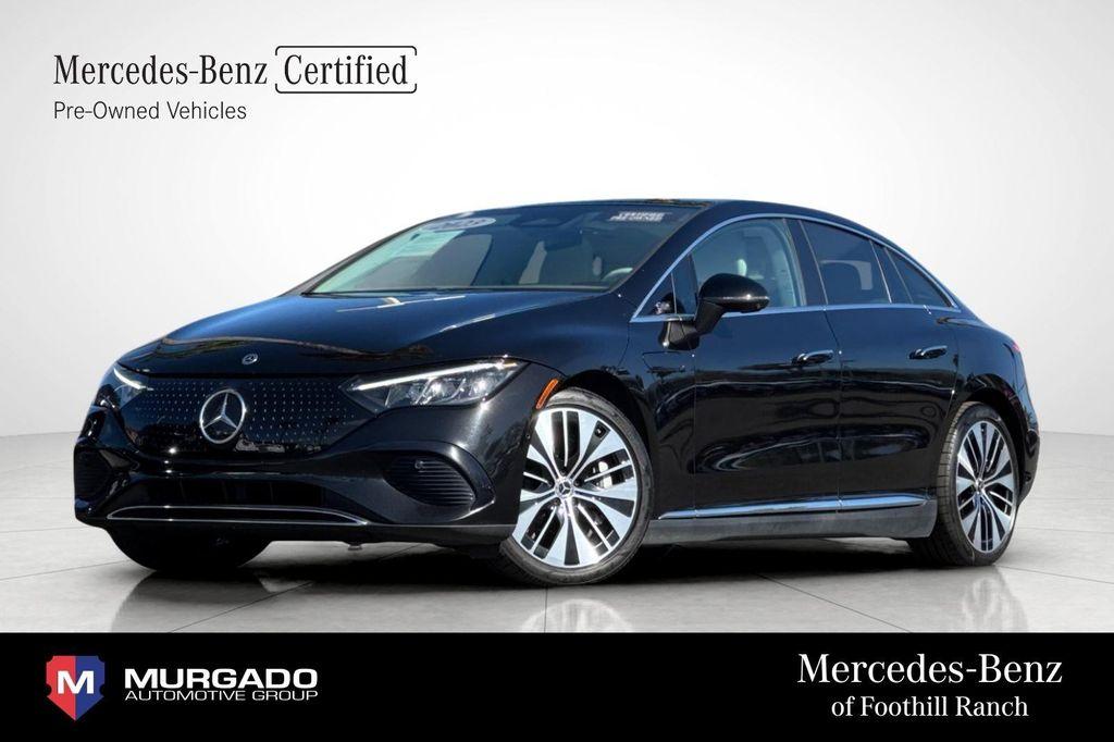 used 2023 Mercedes-Benz EQE 350 car, priced at $36,580