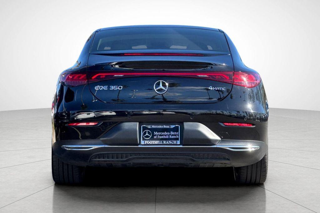 used 2023 Mercedes-Benz EQE 350 car, priced at $36,580