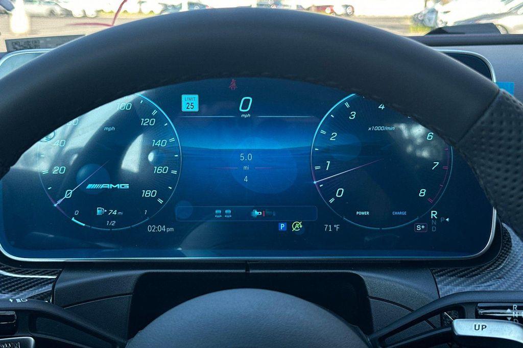 new 2026 Mercedes-Benz AMG CLE 53 car, priced at $99,975