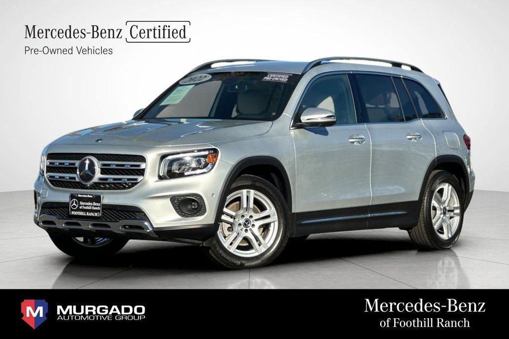 used 2022 Mercedes-Benz GLB 250 car, priced at $24,481