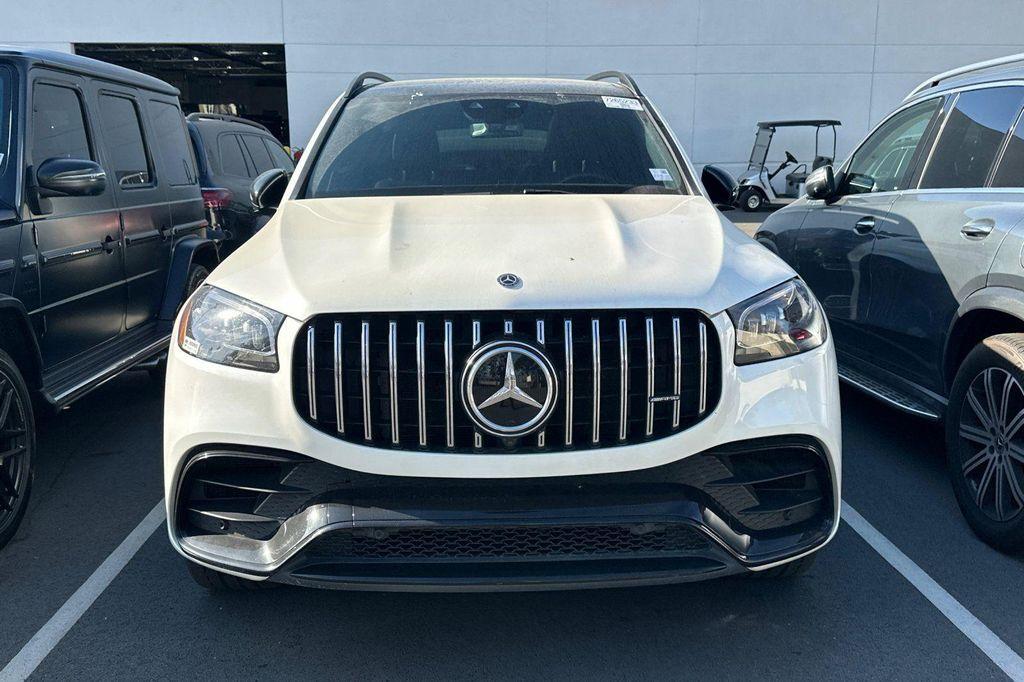 used 2021 Mercedes-Benz AMG GLS 63 car, priced at $67,984