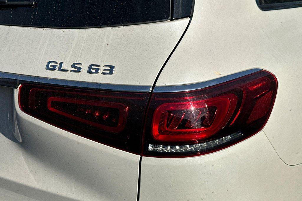 used 2021 Mercedes-Benz AMG GLS 63 car, priced at $67,984