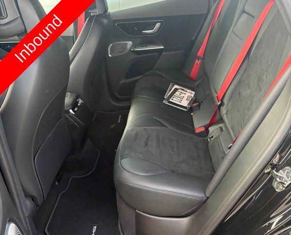 used 2024 Mercedes-Benz AMG EQE car, priced at $64,984
