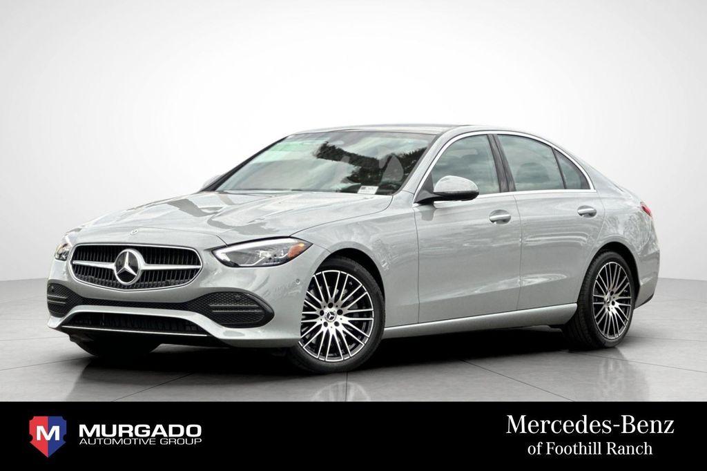 new 2025 Mercedes-Benz C-Class car, priced at $44,837