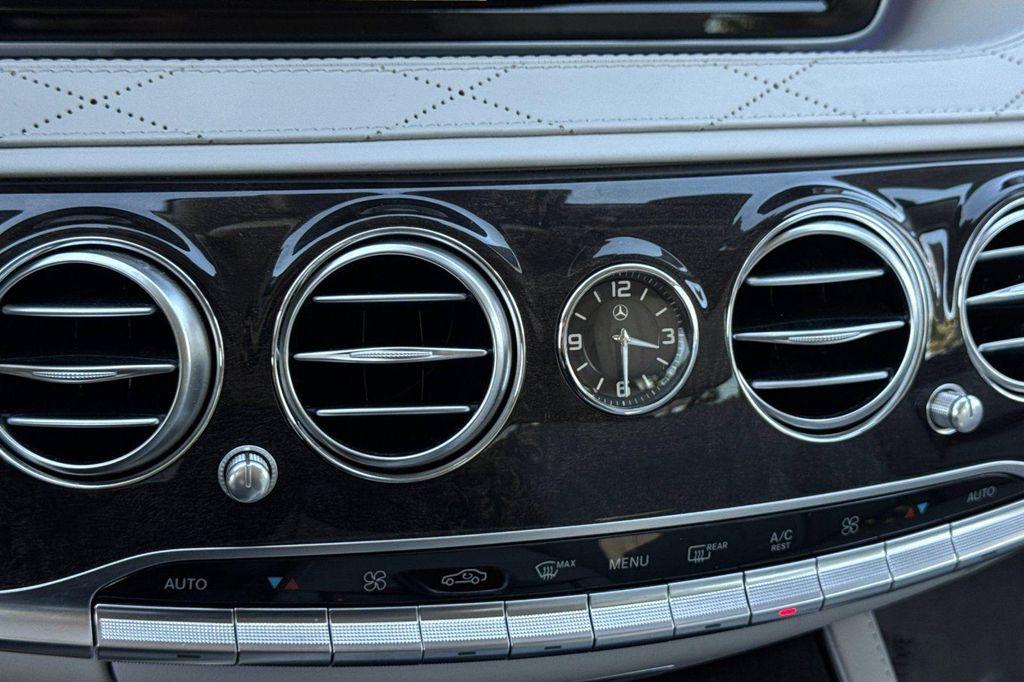 used 2015 Mercedes-Benz S-Class car, priced at $30,984