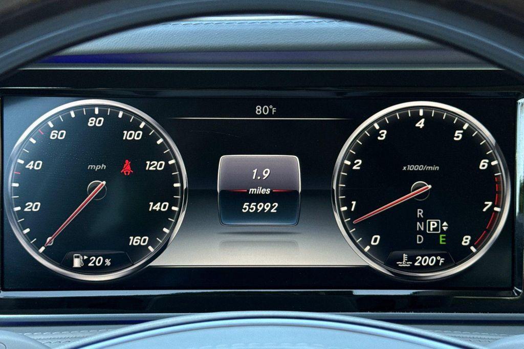 used 2015 Mercedes-Benz S-Class car, priced at $30,984