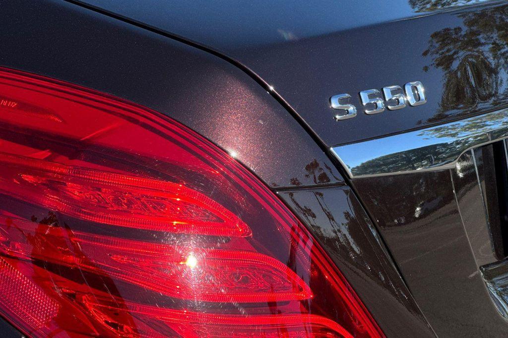 used 2015 Mercedes-Benz S-Class car, priced at $30,984