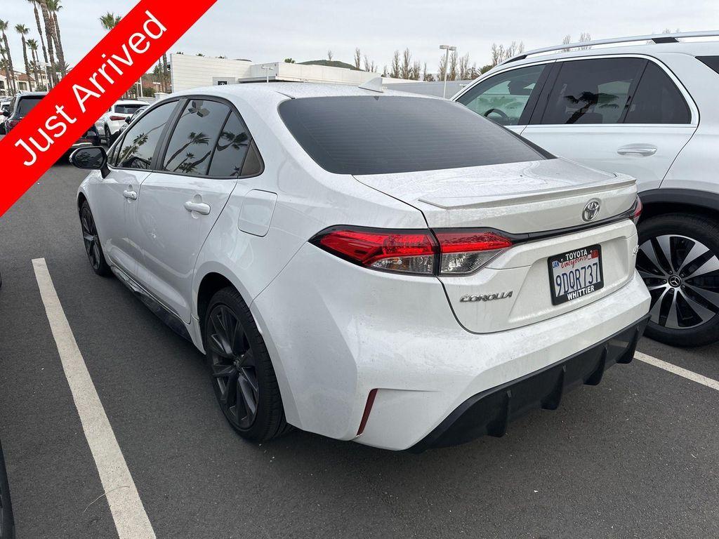 used 2023 Toyota Corolla car, priced at $22,484