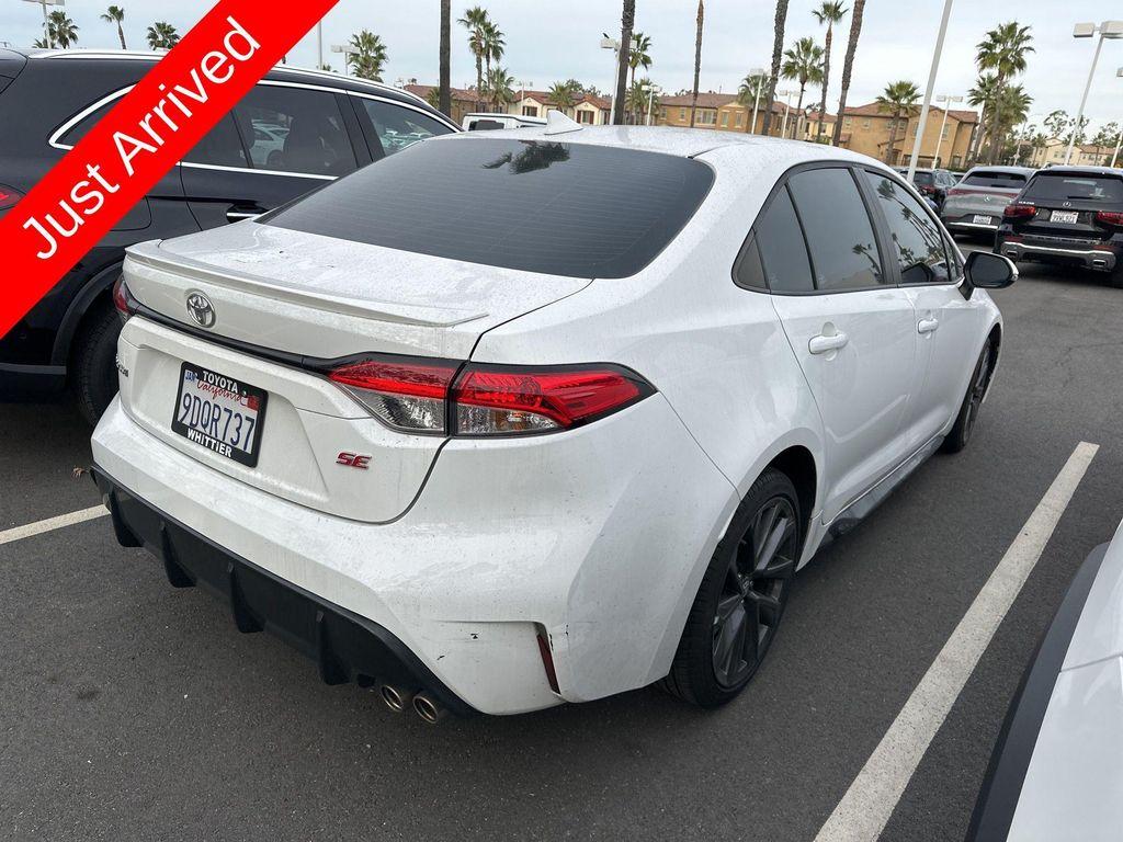 used 2023 Toyota Corolla car, priced at $22,484