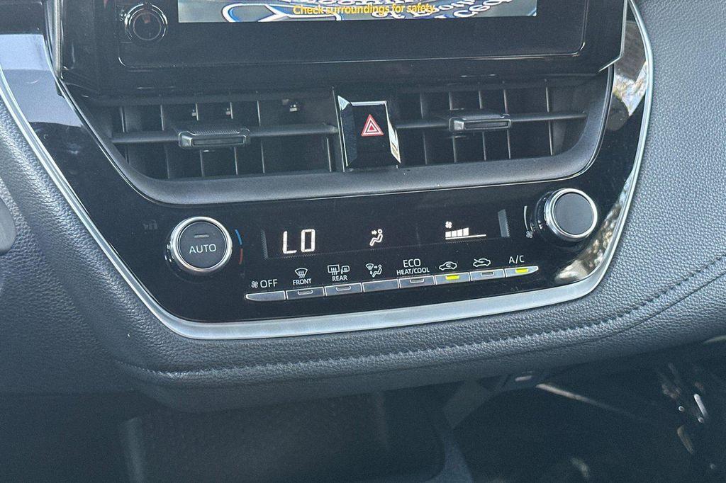 used 2023 Toyota Corolla car, priced at $20,891