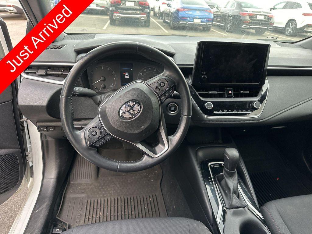 used 2023 Toyota Corolla car, priced at $22,484