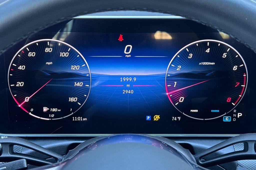 used 2025 Mercedes-Benz C-Class car, priced at $44,980