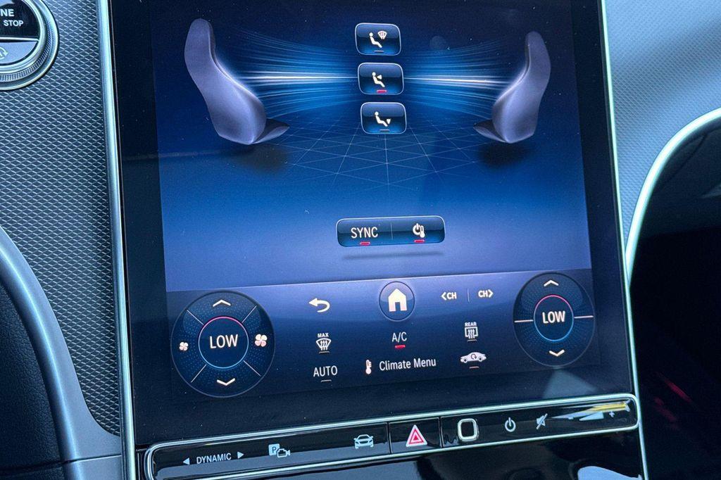 used 2025 Mercedes-Benz C-Class car, priced at $44,980