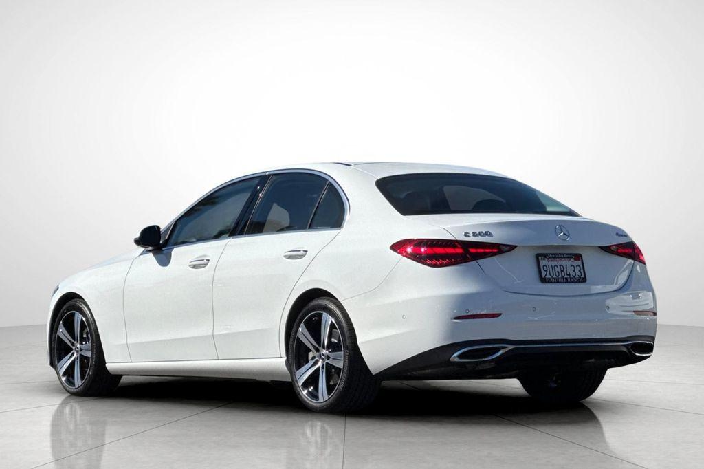 used 2025 Mercedes-Benz C-Class car, priced at $44,980