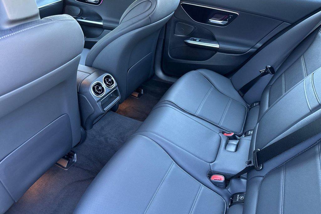 used 2025 Mercedes-Benz C-Class car, priced at $44,980