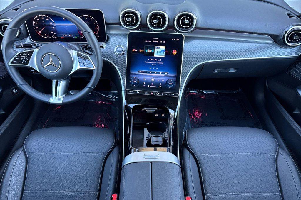 used 2025 Mercedes-Benz C-Class car, priced at $44,980