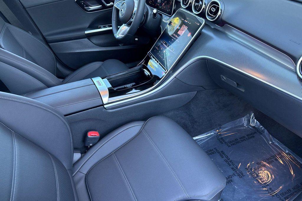 used 2025 Mercedes-Benz C-Class car, priced at $44,980