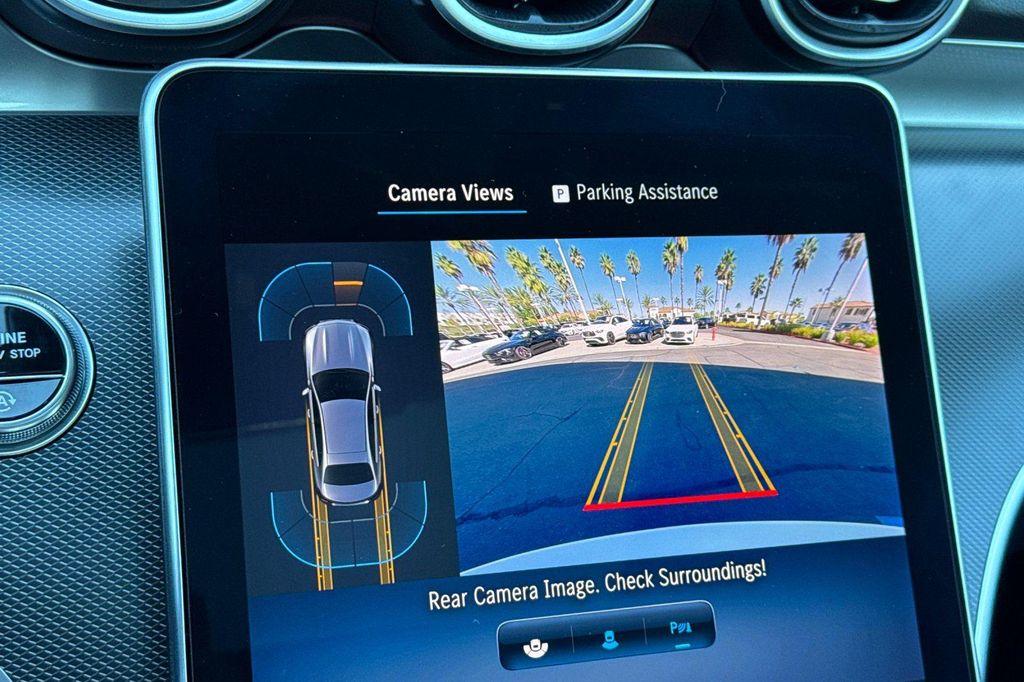 used 2025 Mercedes-Benz C-Class car, priced at $44,980