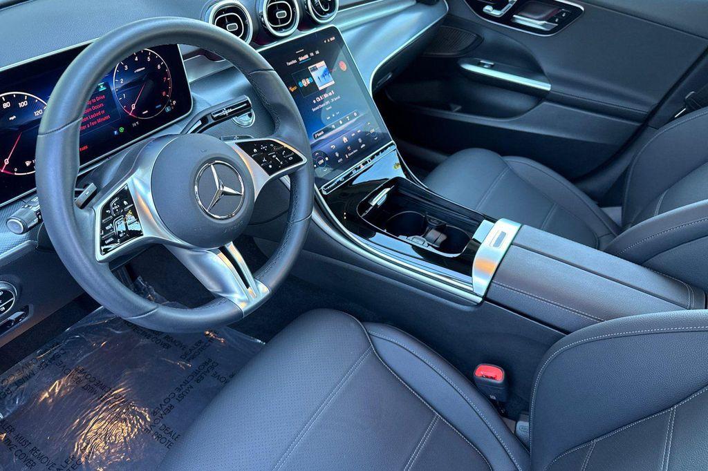 used 2025 Mercedes-Benz C-Class car, priced at $44,980