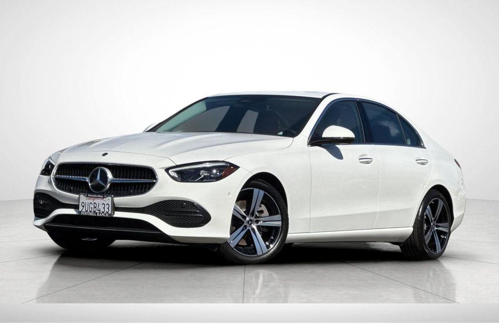 used 2025 Mercedes-Benz C-Class car, priced at $44,980