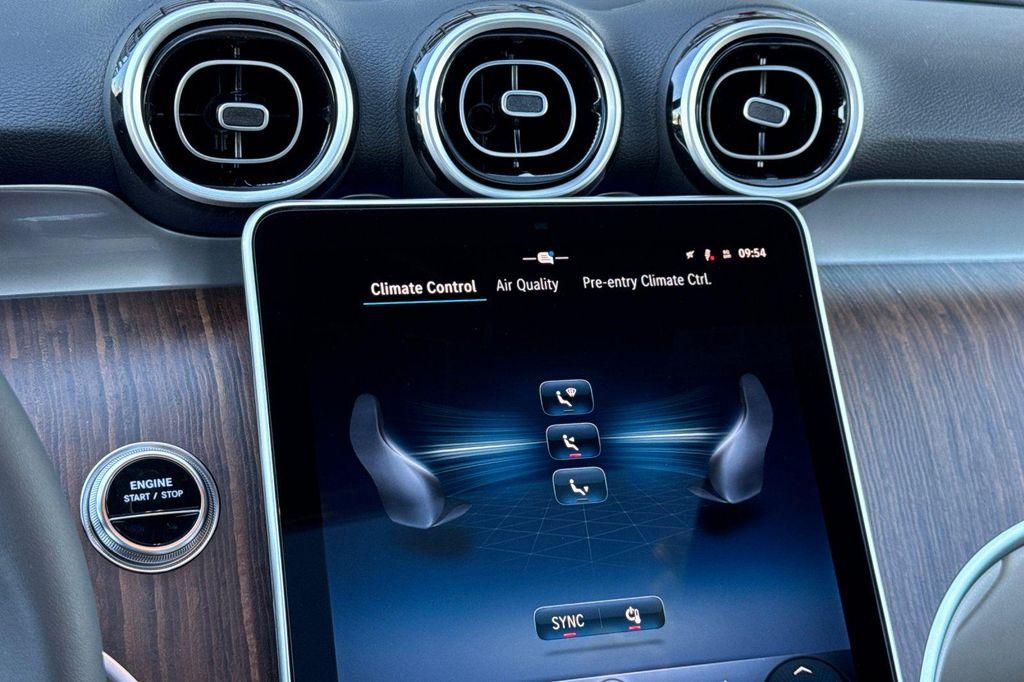 new 2026 Mercedes-Benz GLC 350e car, priced at $64,455