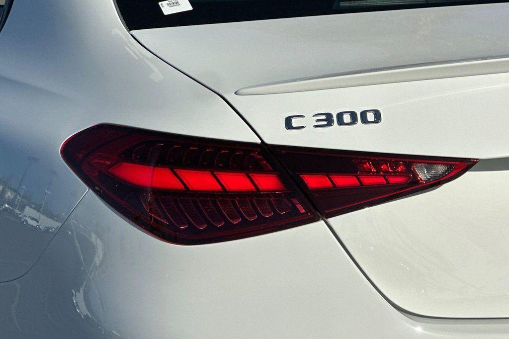 new 2026 Mercedes-Benz C-Class car, priced at $55,655