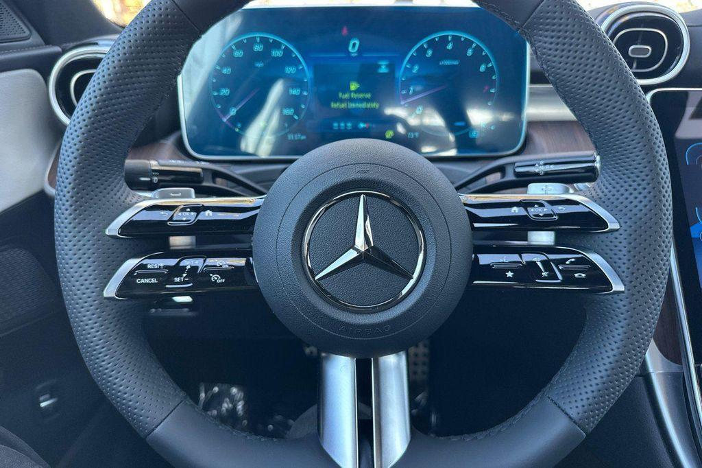new 2026 Mercedes-Benz C-Class car, priced at $55,655