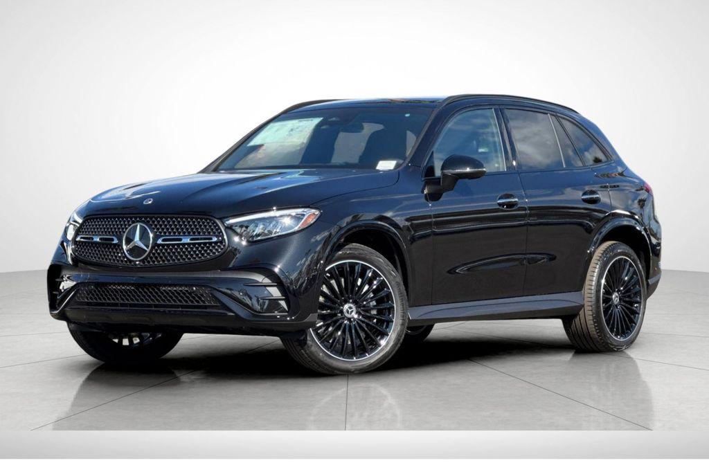 new 2026 Mercedes-Benz GLC 300 car, priced at $58,740